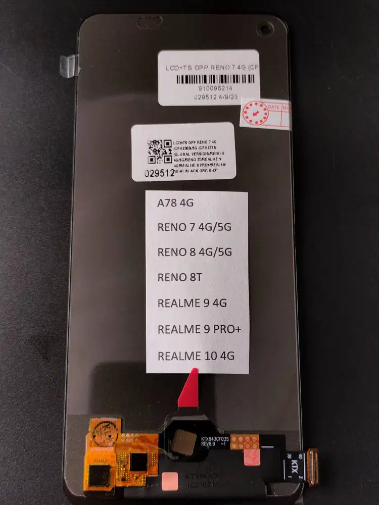 Lcd REALME 9 4G/ Lcd REALME 10 4G/ Lcd REALME 9 PRO+/ Lcd REALME 11 4G