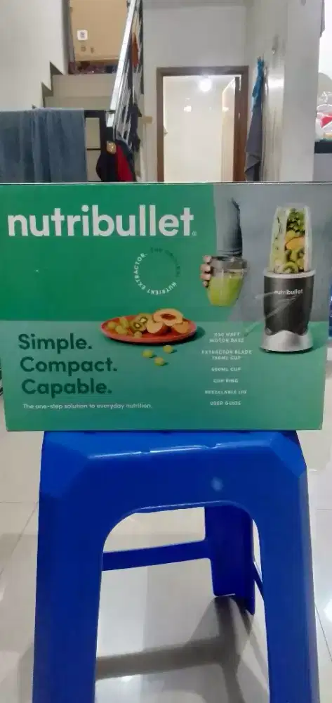Dijual cepat. Nutribullet blender 600Watt original