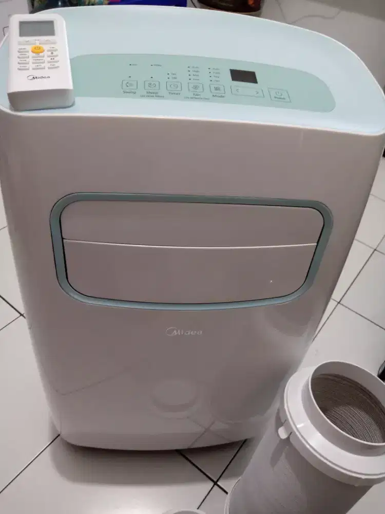 AC Portable portabel slim Midea 1Pk MPF2 09CRN cuma 800 watt