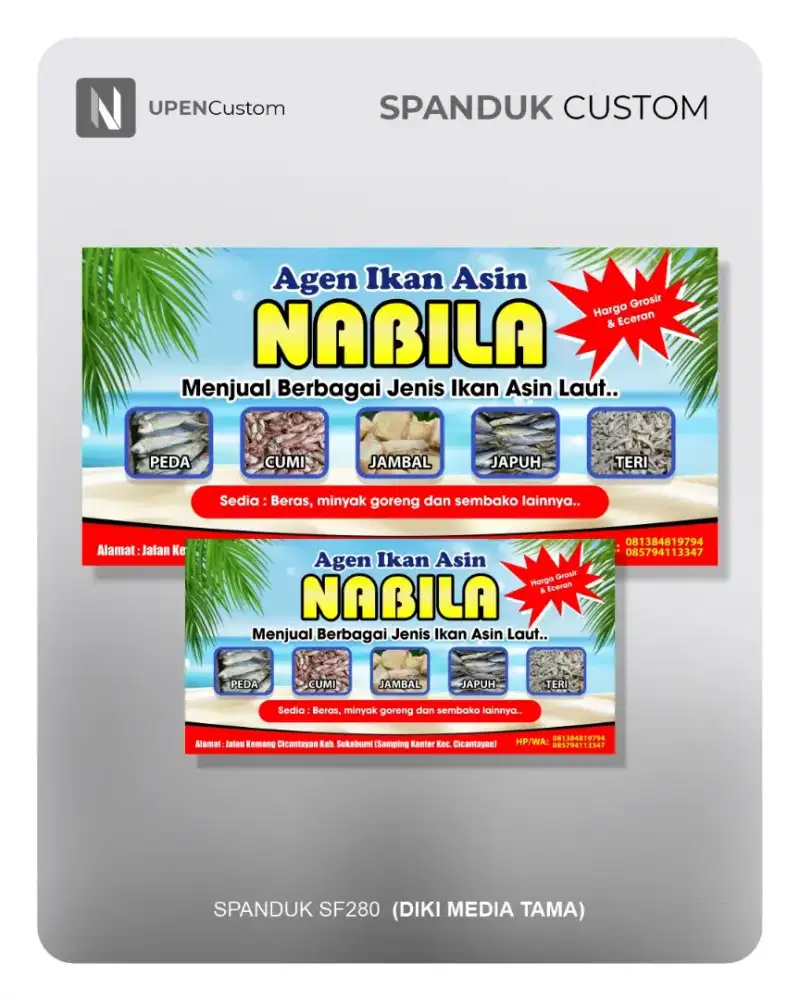 Trima Jasa Cetak Spanduk - Free Ongkir Kota Sukabumi