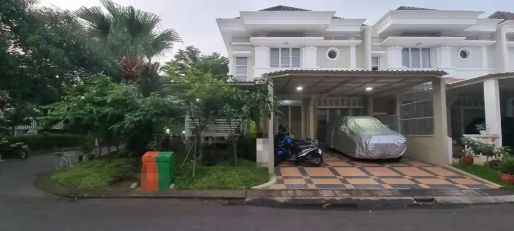 Rumah Hook Dekat Mall di Cluster Vernonia Summarecon Bekasi