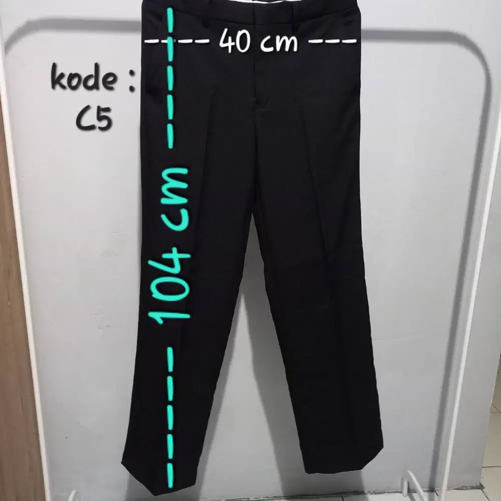 Celana Kain Pria Aaron Gale