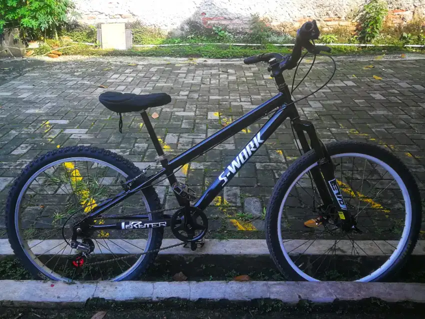 MTB Frame Alloy Rim 26 Nego