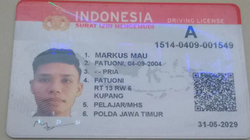 Cari kerja supir / driver pribadi