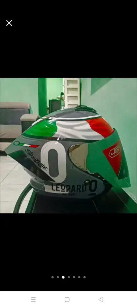 Helm JS Leopard