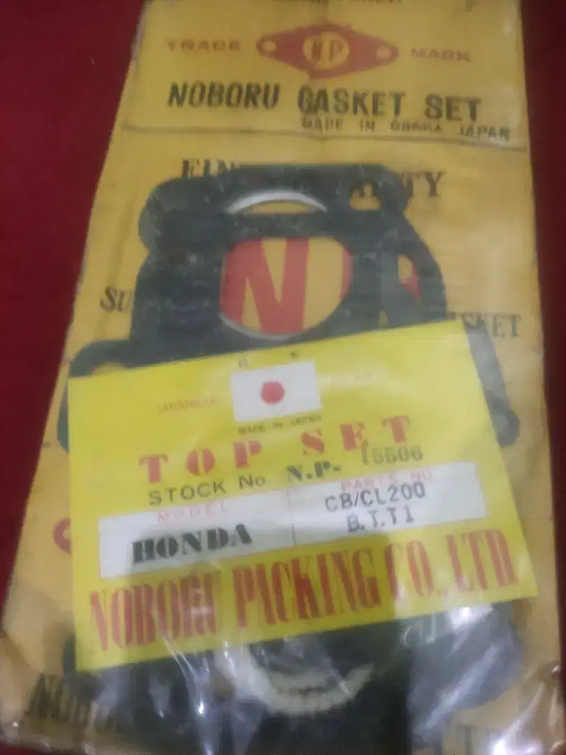 Top Set CB/CL200 JAPAN