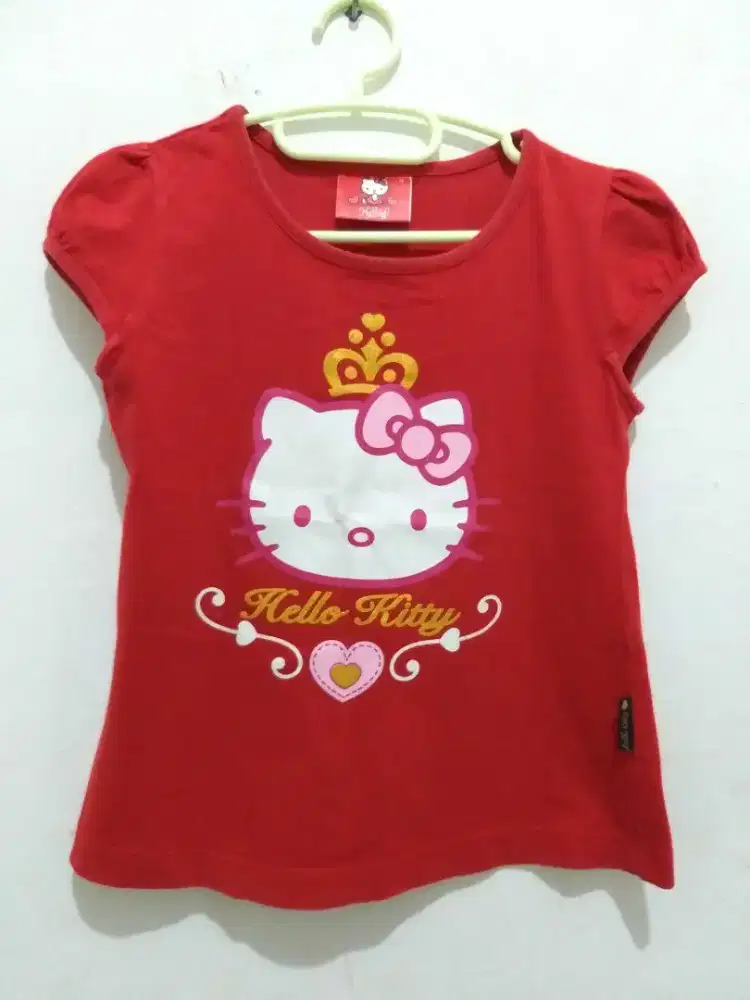 Atasan Anak Hello kitty (4)