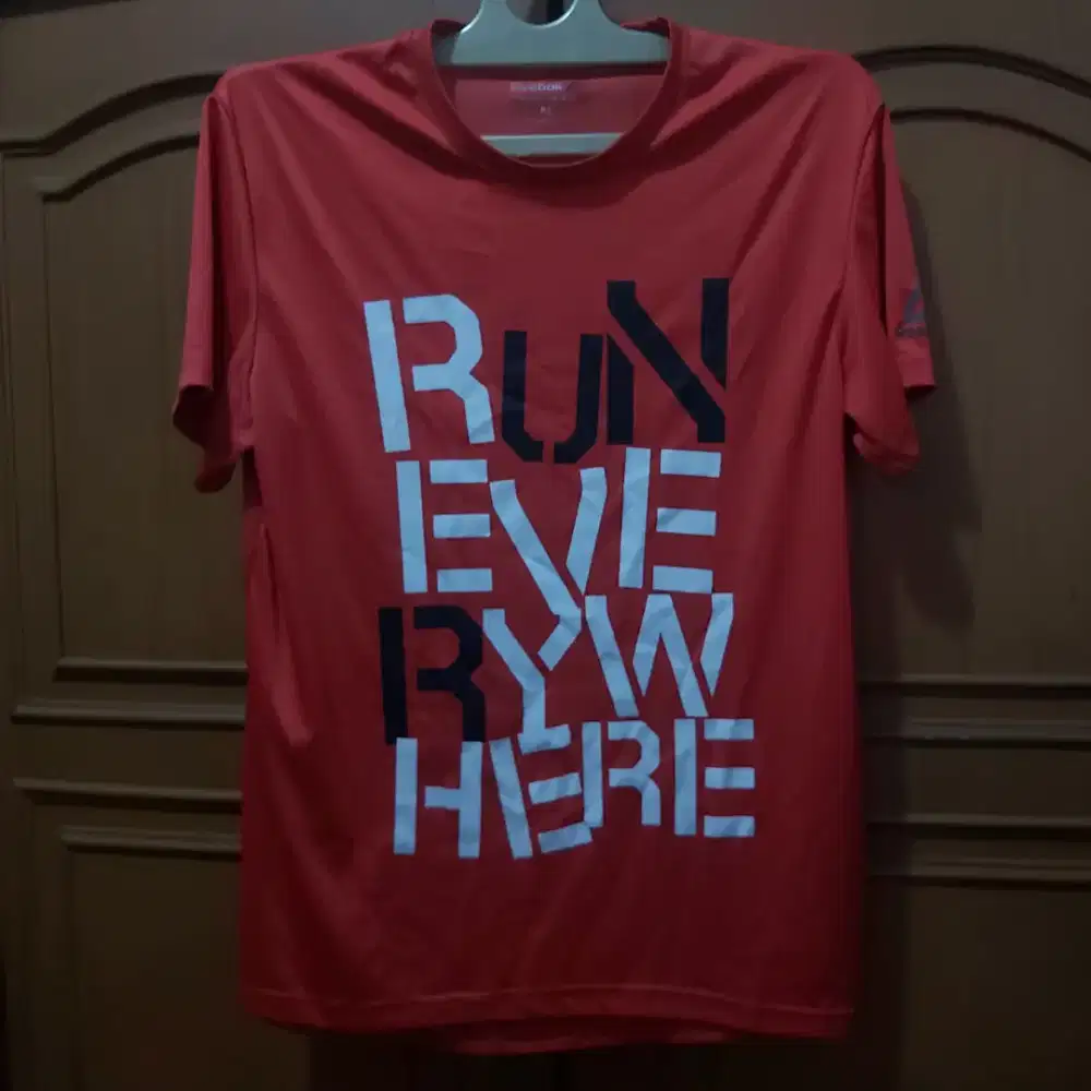 Terjual - Jersey Reebok Original Made In Cambodja Size M Kondisi 98%