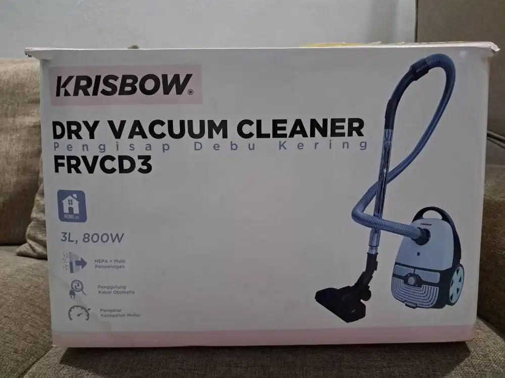 Jual Dry Vacum Cleaner merk Krisbow