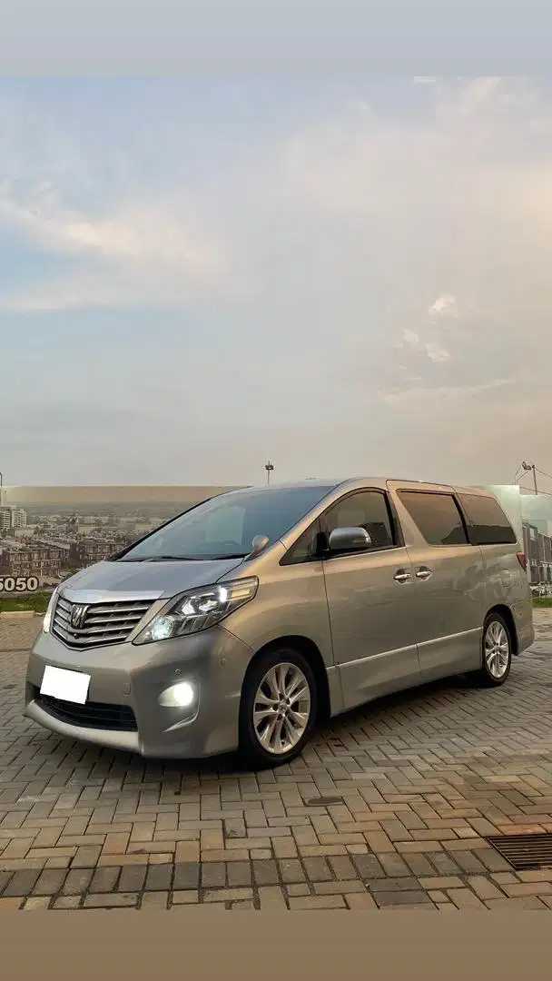 Toyota Alphard S Premium Sound ANH20 2009/2008 Antik Low KM
