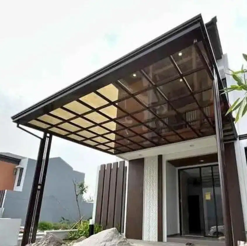 Kanopi flavon vpc atap alderon 18