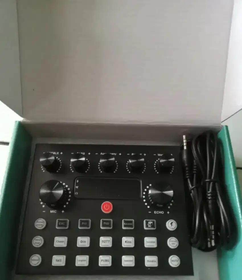 soundcard v8s new