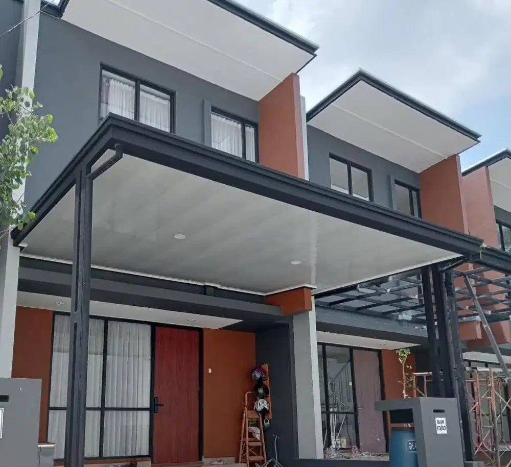 Kanopi flavon atap alderon 28