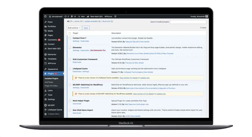 Pembuatan Website Professional Wordpress Based