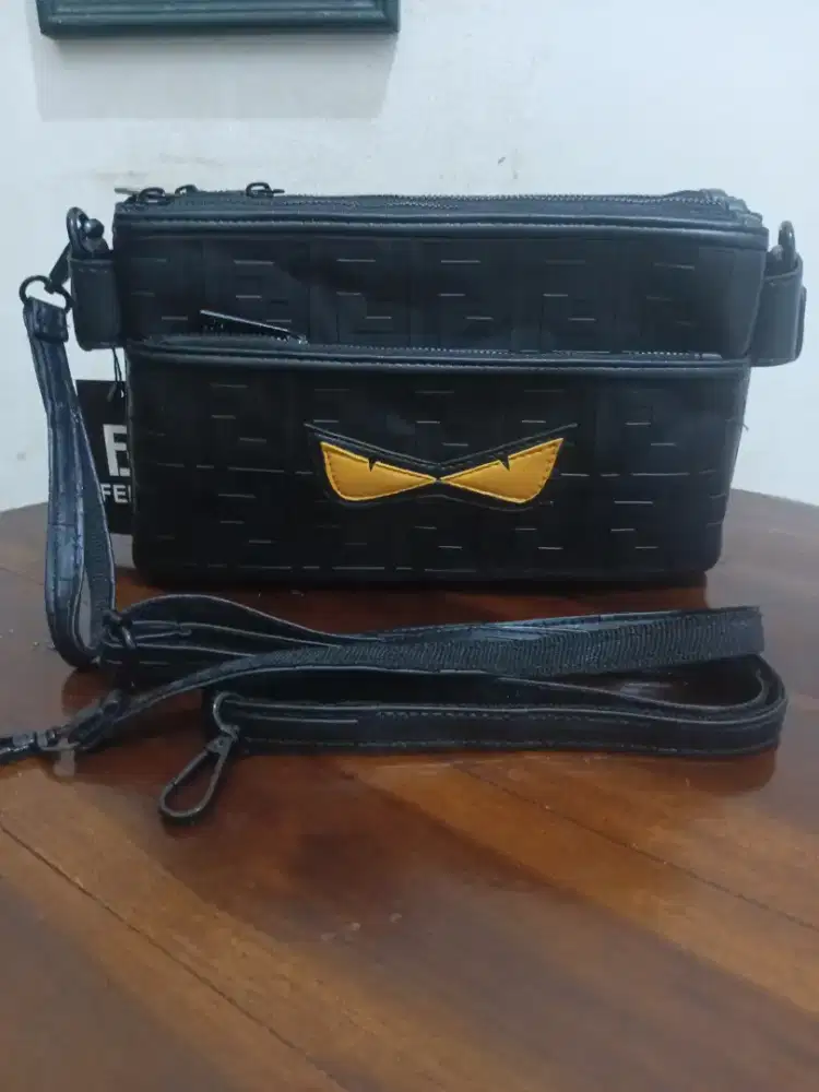 Tas Fendy clutch Selempang wanita,Pria