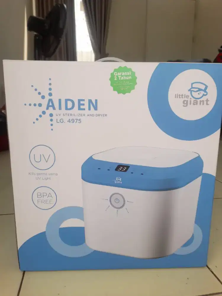 Little Giant Aiden UV Sterilizer & Dryer