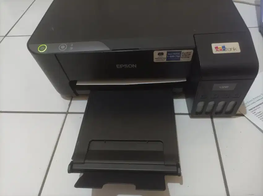 DIJUAL PRINTER EPSON L1210