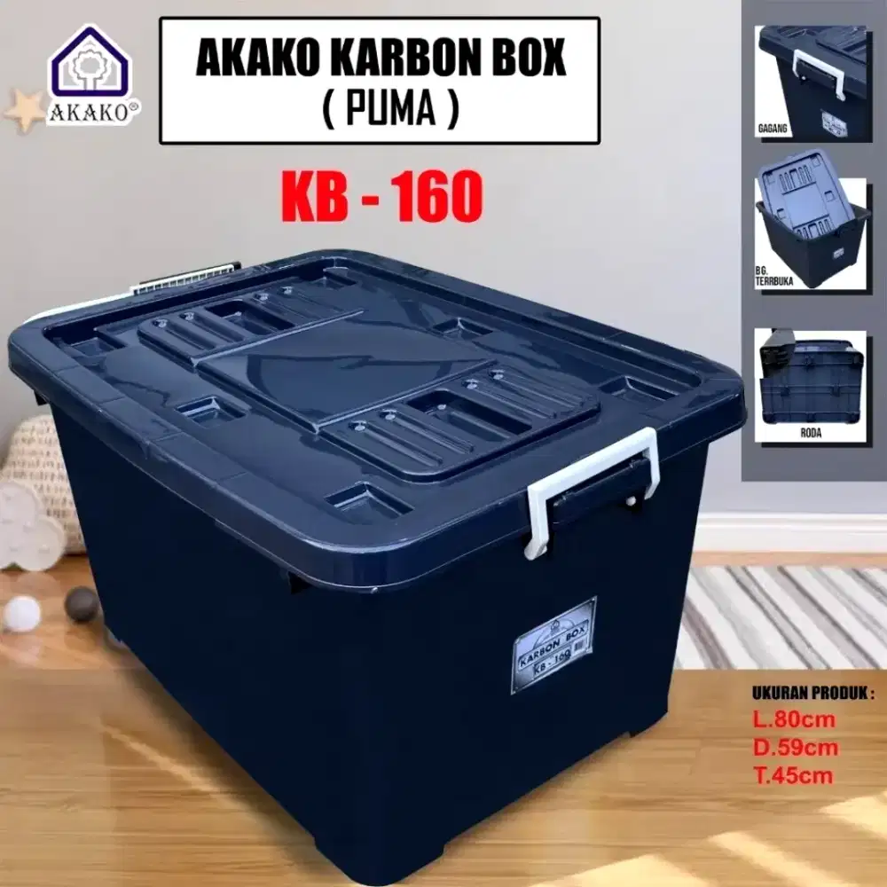 Box container,kontener,kotak simpan barang