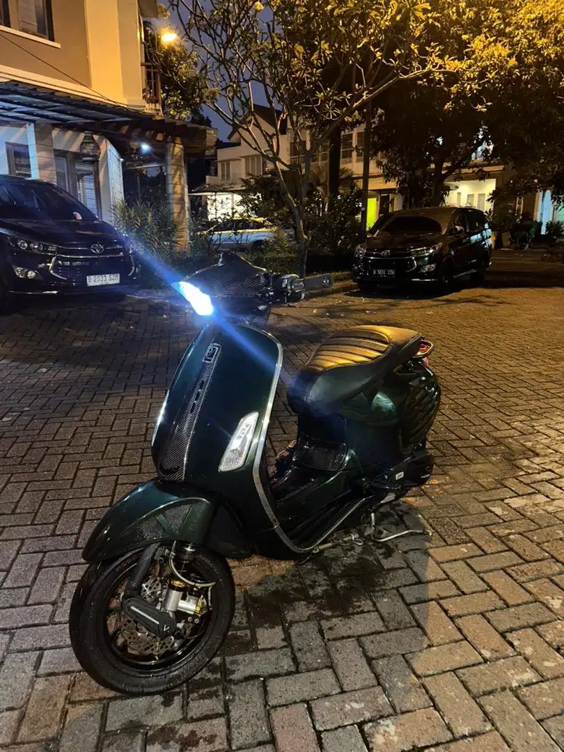 VESPA SPRINT FULL MODIF