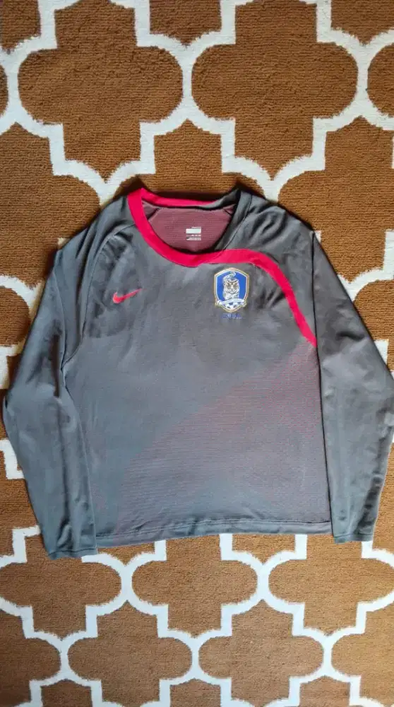 Jersey training korea