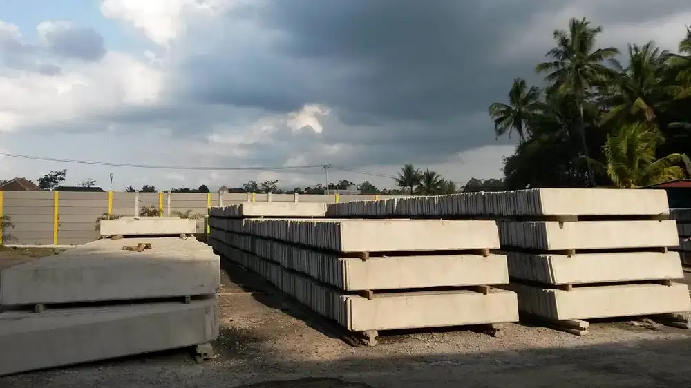 Box Culvert, U ditch & Pagar Beton