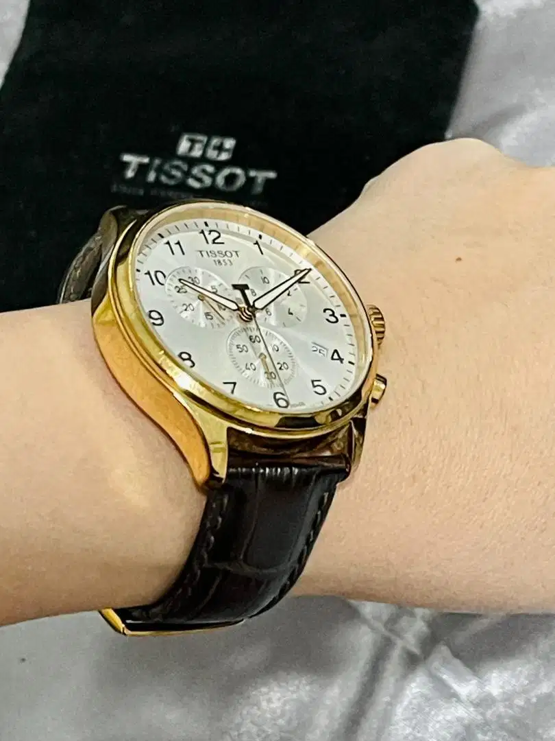 JAM TANGAN TISSOT ASLI