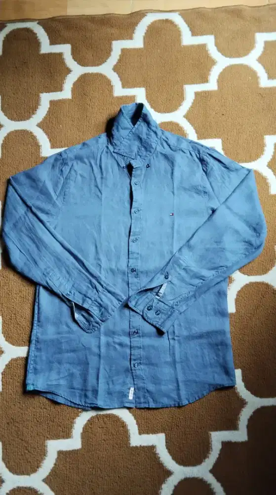 Kemeja tommy hilfiger