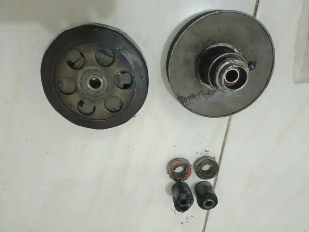 Kampas ganda/ kampas kopling original Mio sporty copotan