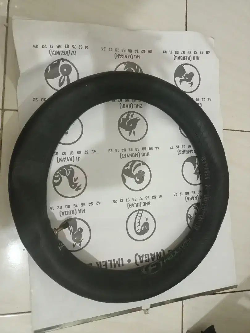 Ban dalam motor metik R14 UK 80/90 merk federal