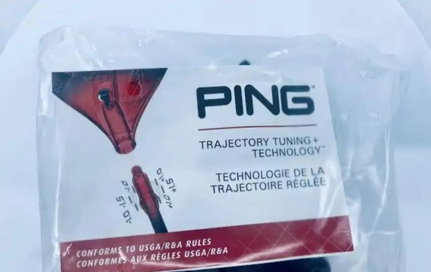 PING Golf Trajectory Tuning Wrench Tool