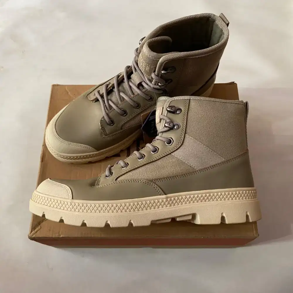 Original Sepatu Eiger Ras Dashen Traveling Gunung Outdoor Hiking