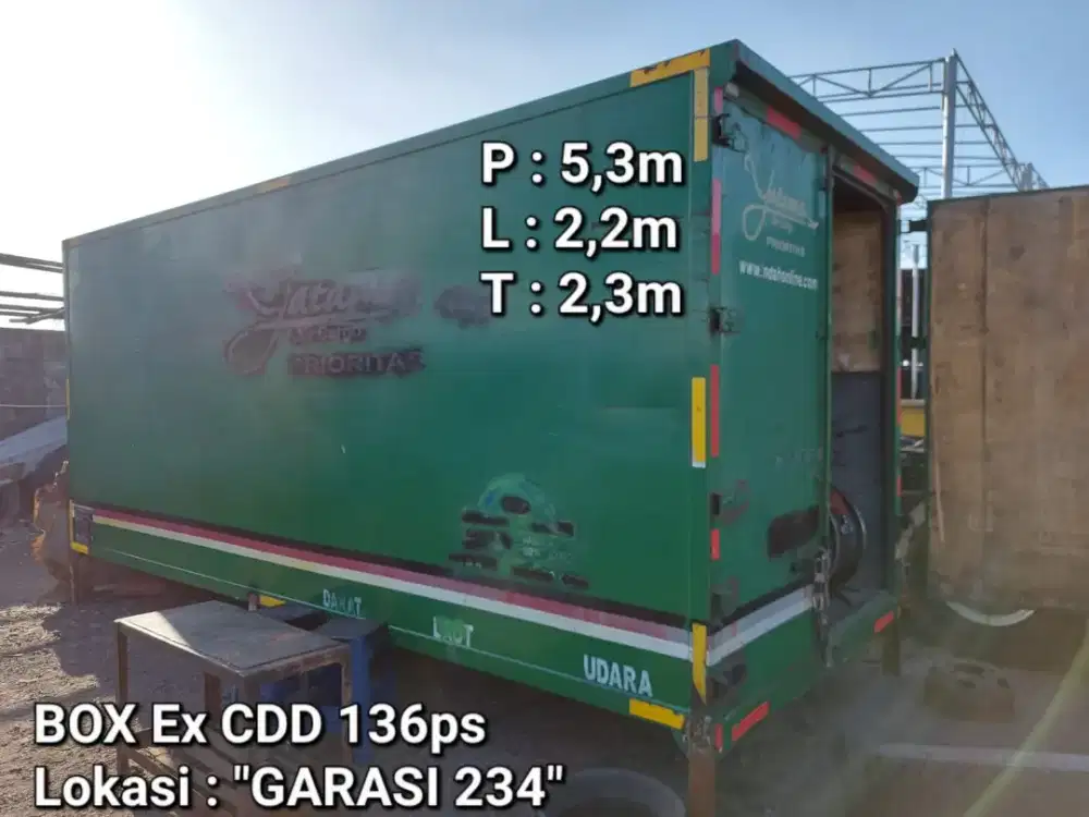 Box Truck CANTER FUSO HINO