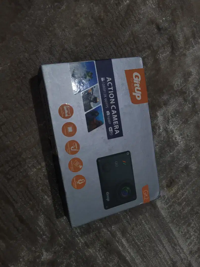 JUAL KAMERA GIT2 (GITUP) FOR ACTION