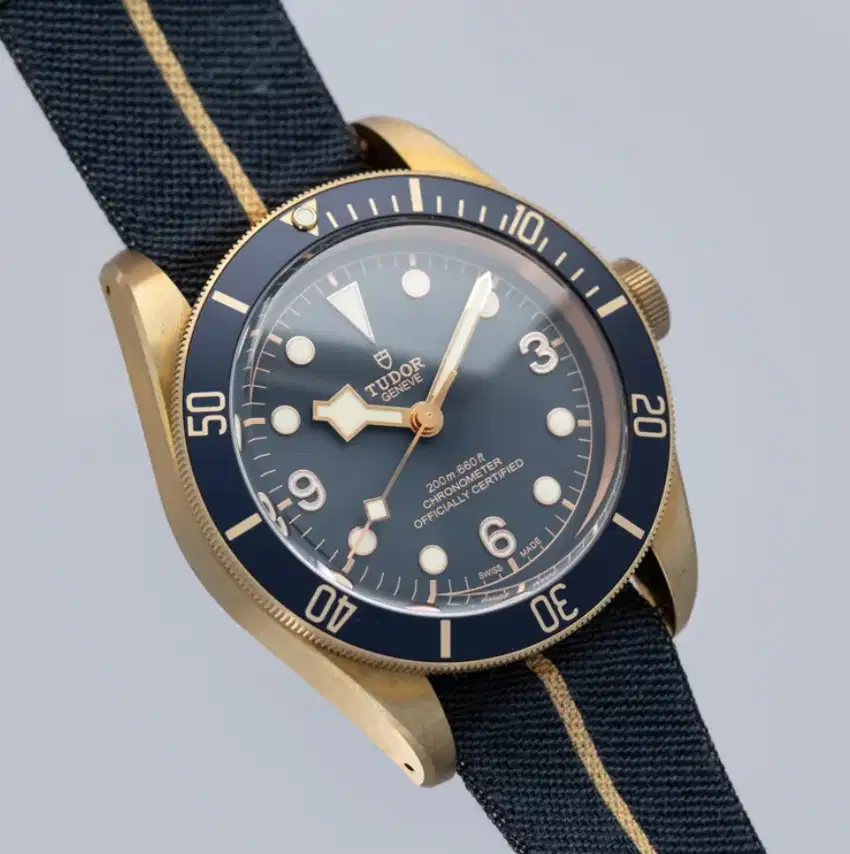 Tudor BB Bronze Bucherer Blue