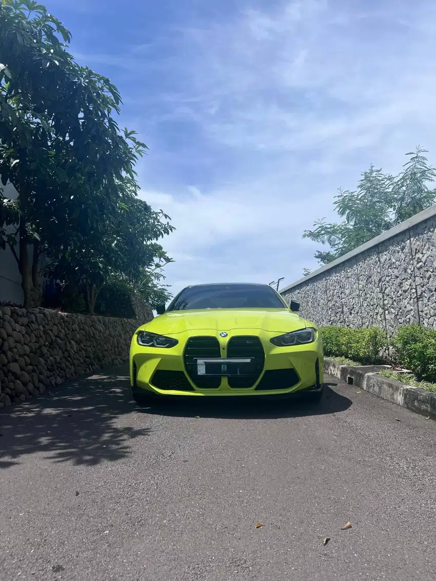 BMW M4 Competition 2023