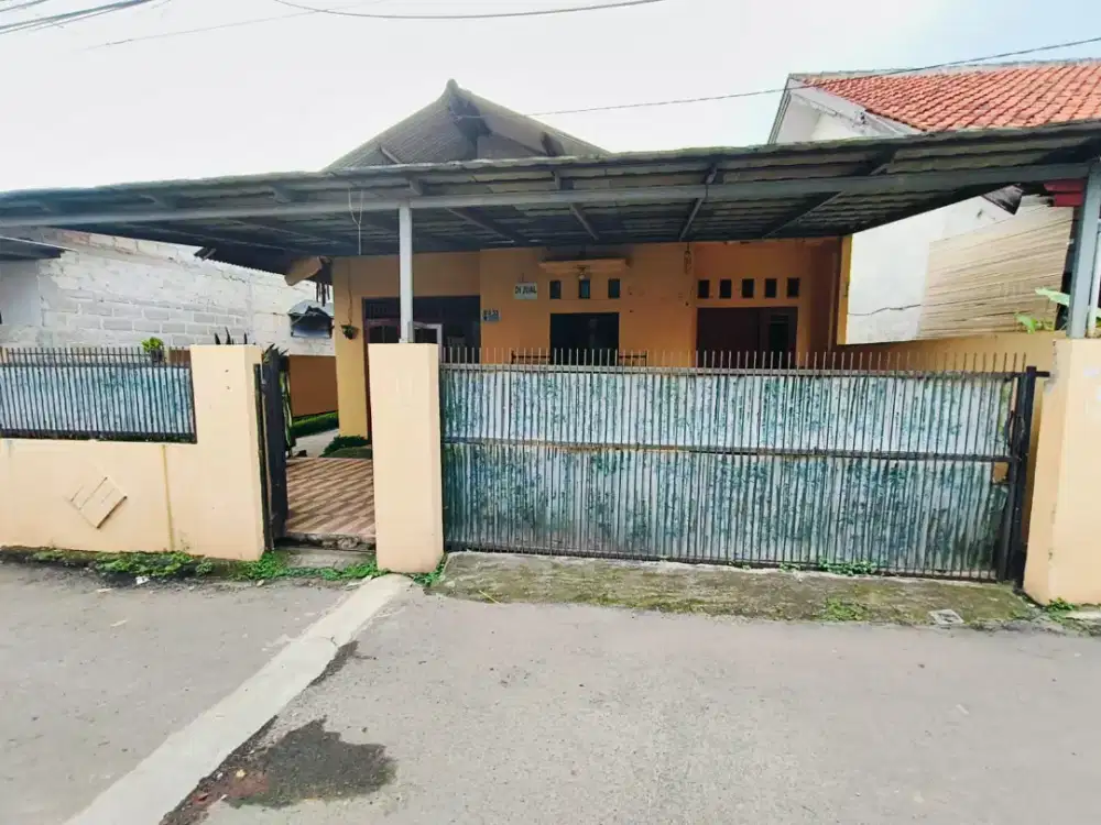 DIJUAL RUMAH SECOND SIAP HUNI STRATEGIS DEKAT TOLL CIJAGO