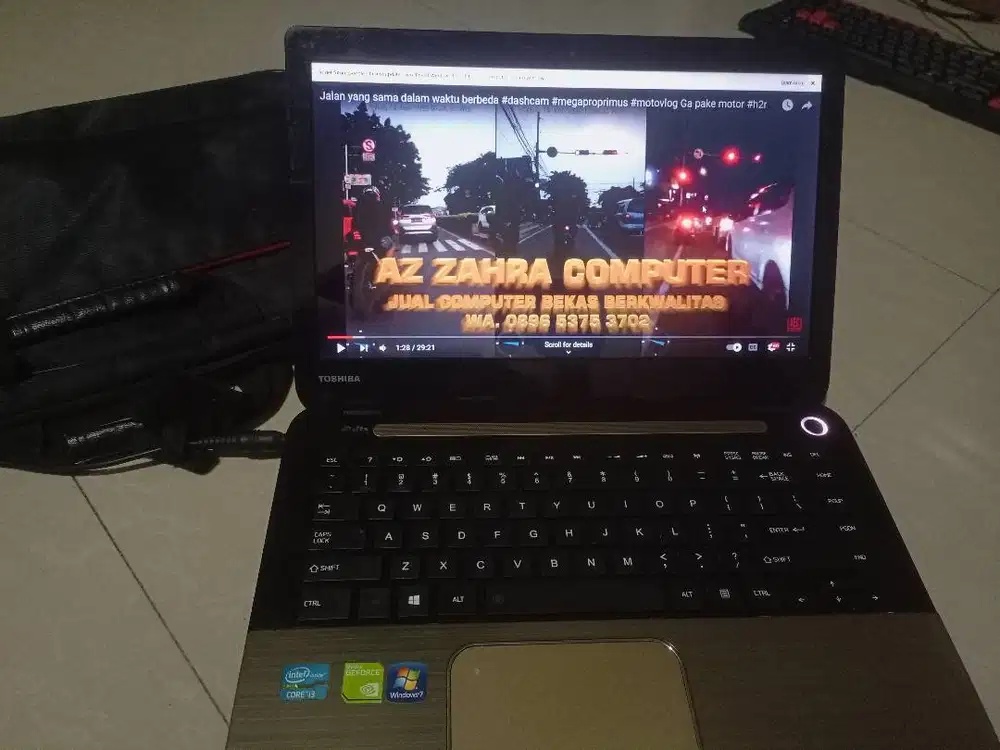 Laptop Toshiba Satellite L40-A