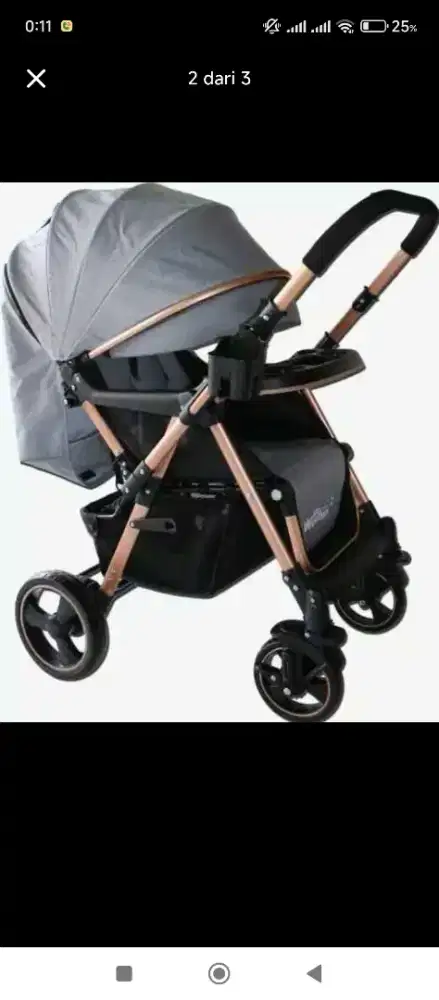 Jual Cepat Wonfuss Stroller Baby