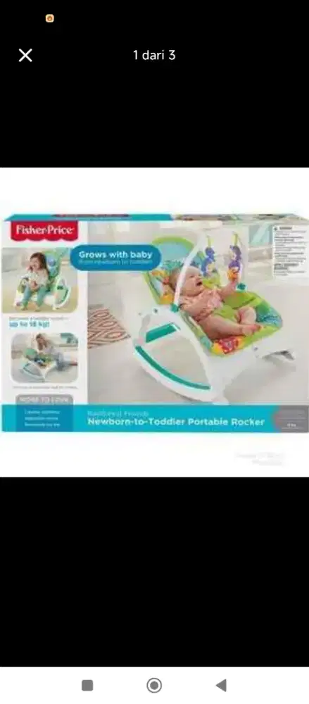 Jual Cepat Bouncher Fisher Price
