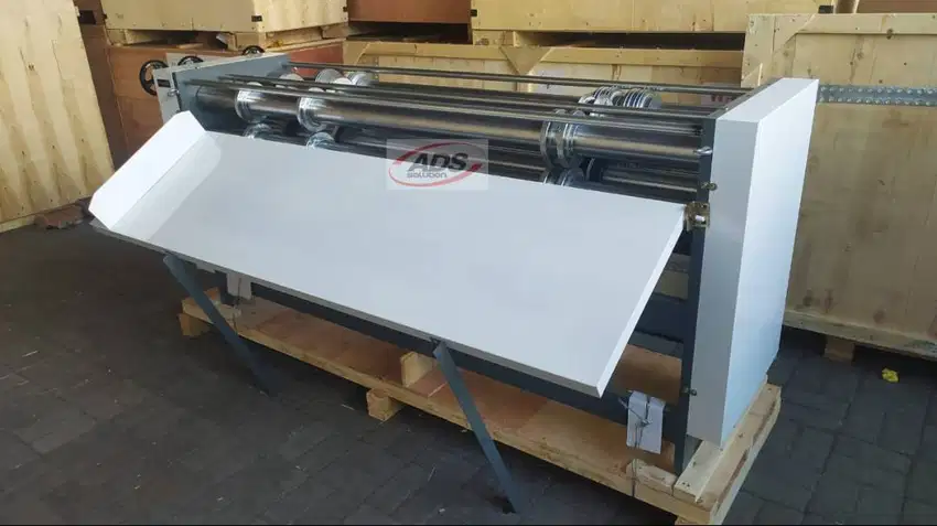 MESIN CREASING CUT ELEKTRIK Uk. 2M UNTUK KEBUTUHAN INDUSTRI PACKAGING