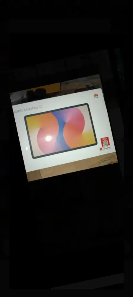 Tablet Huawei matepad SE 11 ram 6gb 128gb dan4/128 garansi resmi