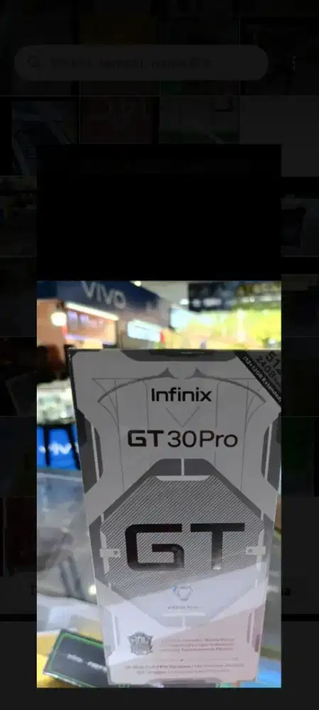 Infinix GT 30 pro ram 12gb 512gb dan8/256 garansi resmi