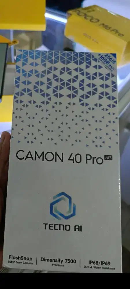 Tecno camon 40 pro 5G