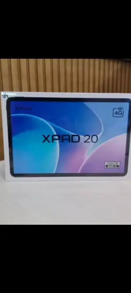 Tablet Infinix XPAD 20 LTE ram 8gb 256gb dan4/128 SIM card sinyal LTE