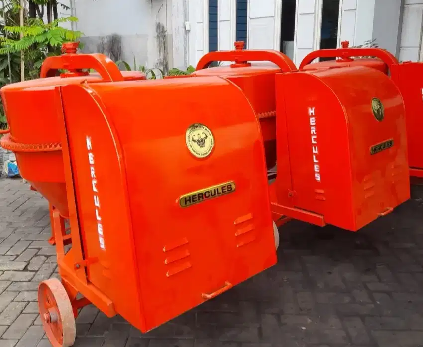 Molen cor Hercules 50kg komplit diesel siap pakai