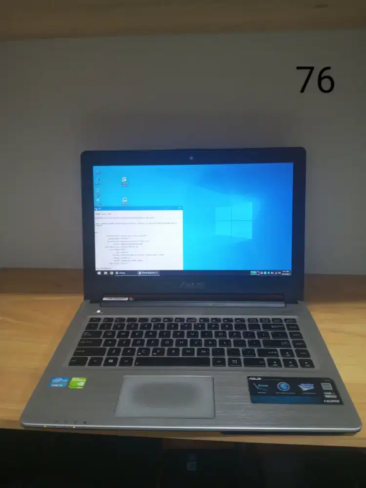 Asus K46CB Slim Core i5 - 3317U Dual VGA DDR 8GB 500GB 14  2.5 Jam