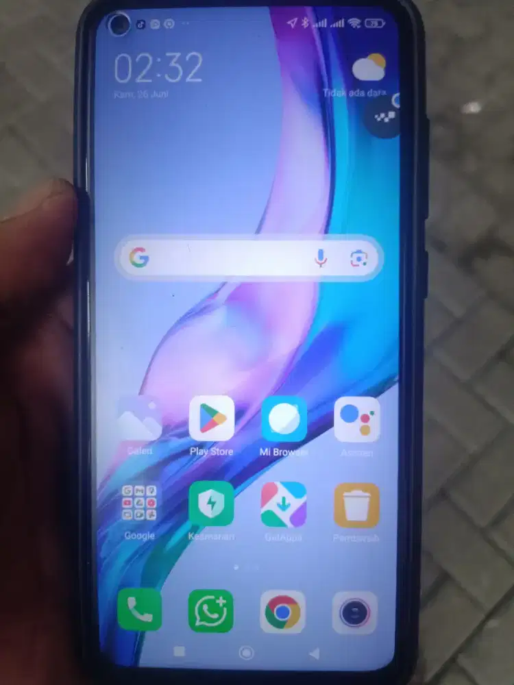 Redmi note 9 second batangan