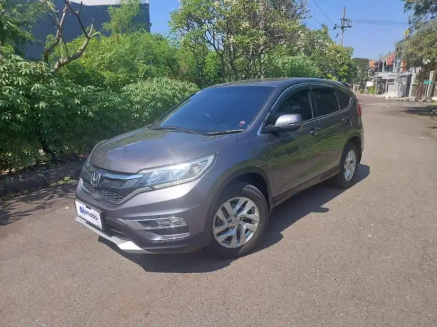 DP MURAH Honda CR-V 2.0 RM1 Bensin-MT 2017 ABU-ABU w J