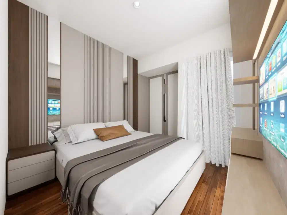 Paket Desain Interior Apartemen mulai 40 Jutaan