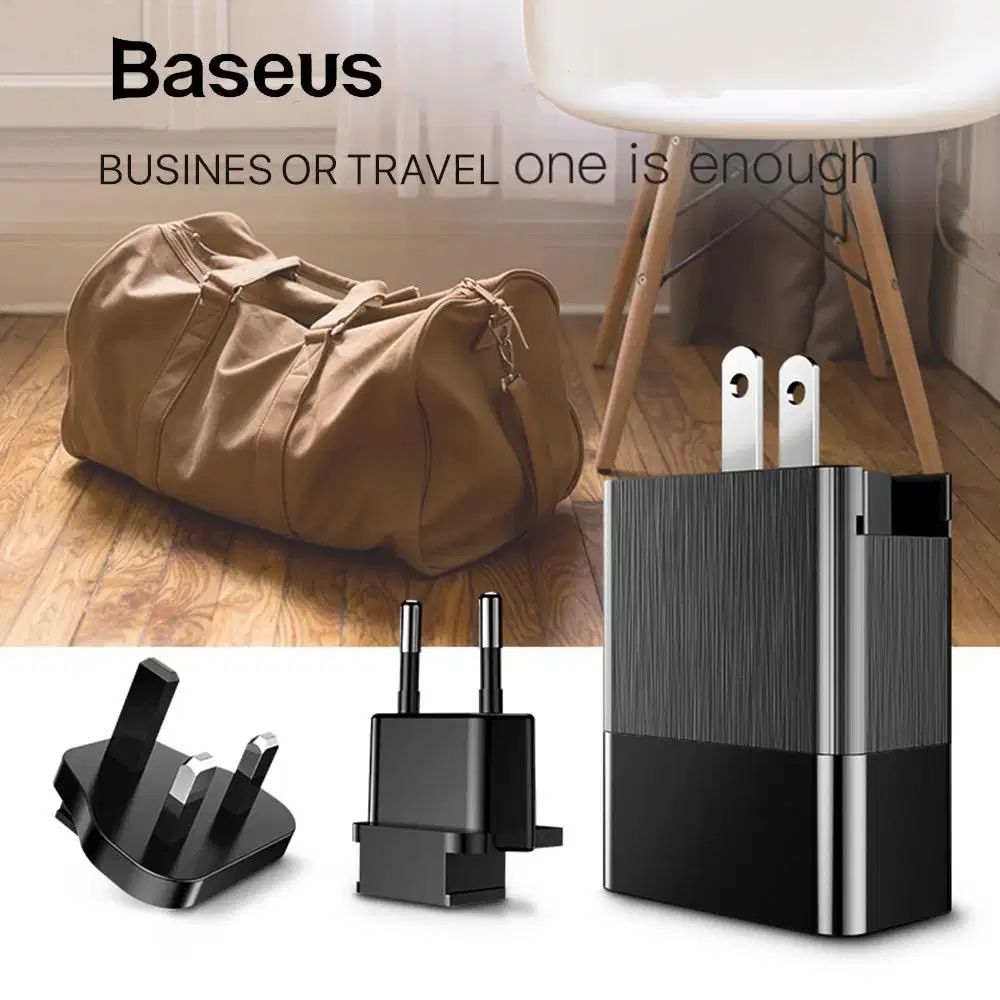 Kepala Charger Duke Universal Travel Charger Casan Baseus Orginal